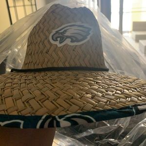 Philadelphia Eagles Straw Hat-Brand New.
